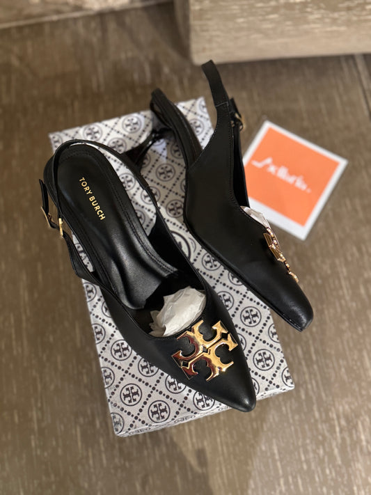 TR ELEANOR HEEL - BLACK