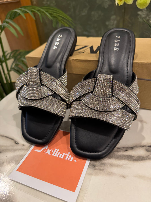 ZR VELNA FLATS - BLACK