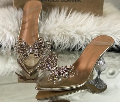 BELLARIA SENTA HEEL - GOLDEN