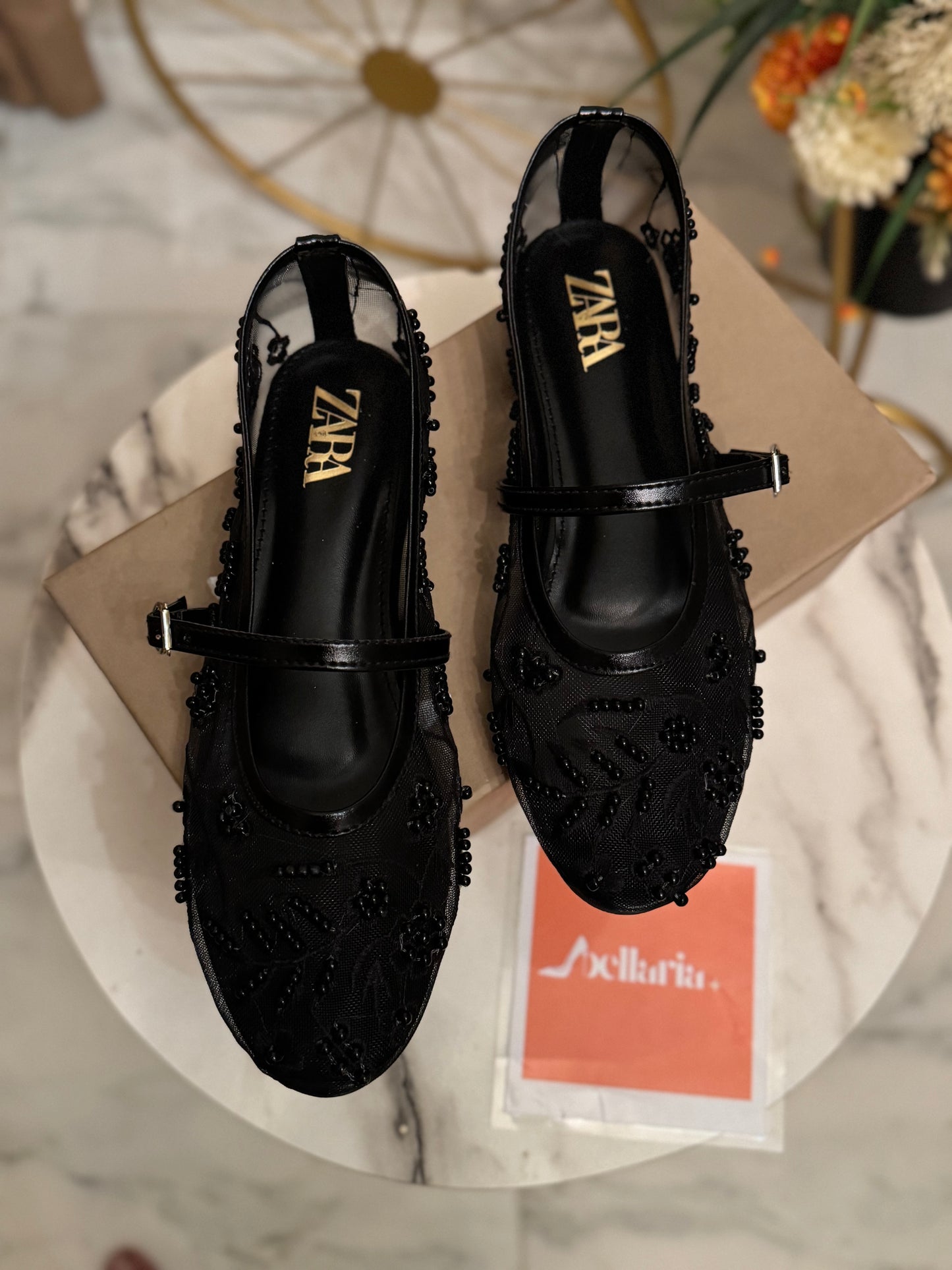VELORIA PUMPS - BLACK