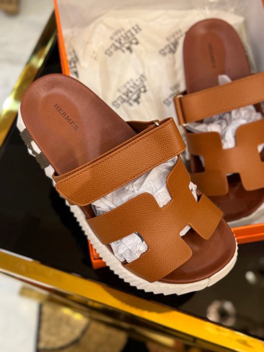 Chypree Chunks Sandal - Brown