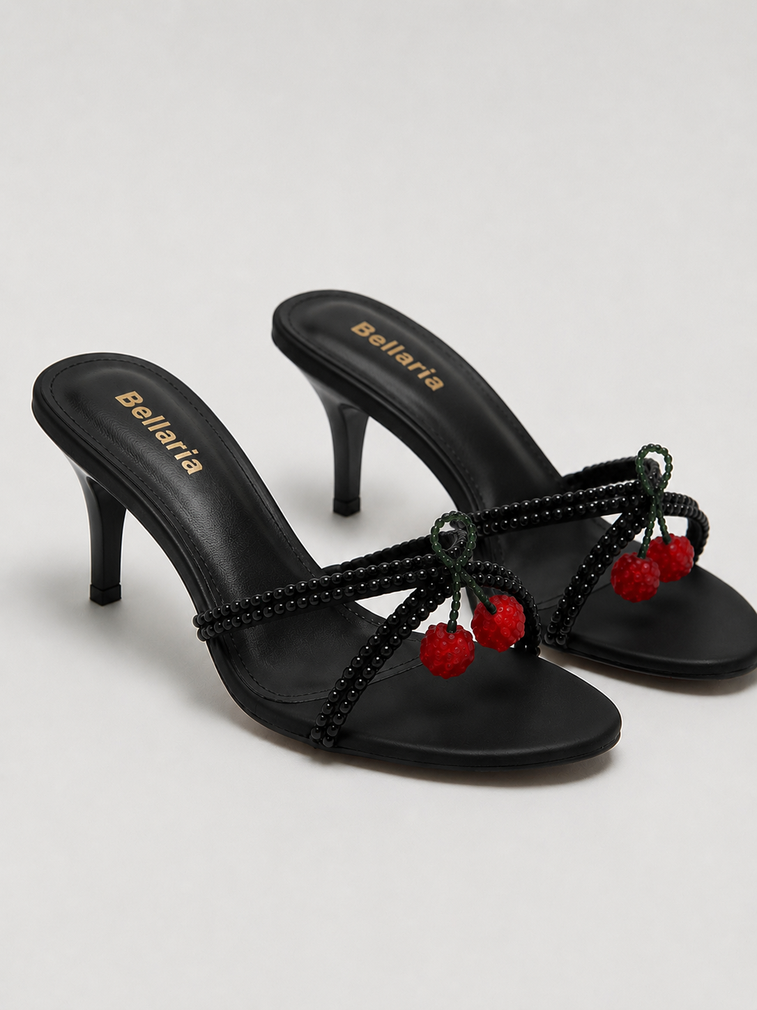 CHERRY HEELS