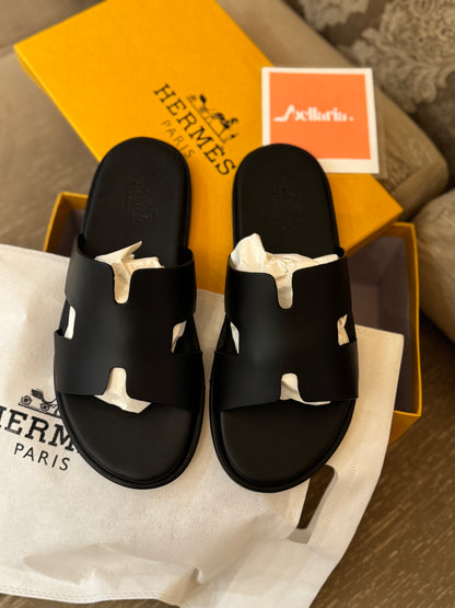 Hmes Izmir MEN’S Sandals - Black