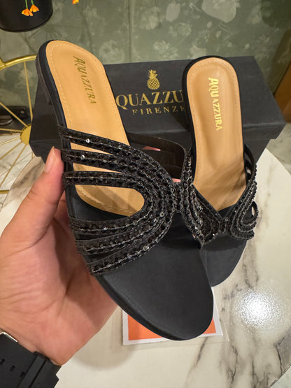 BELLARIA WOAK FLATS - BLACK
