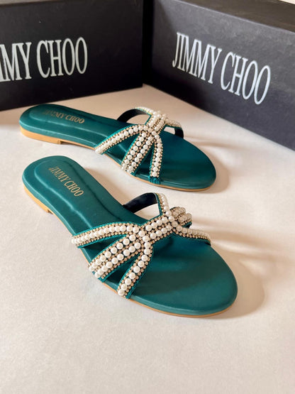 GLORA FLATS - SEAGREEN