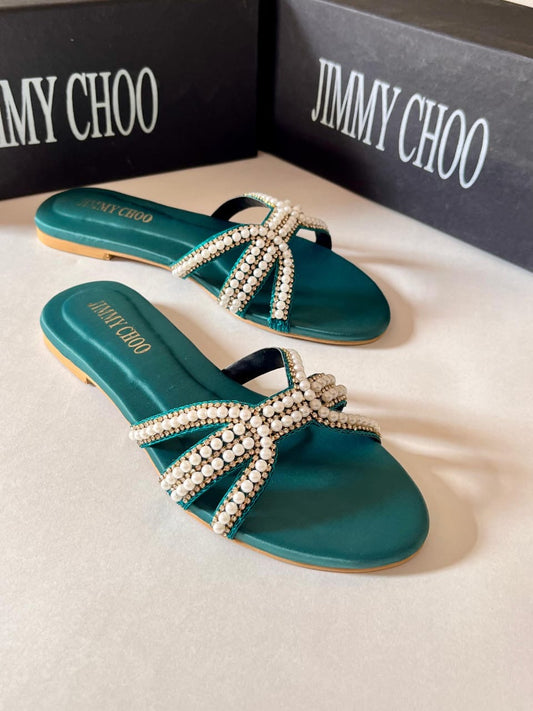 GLORA FLATS - SEAGREEN