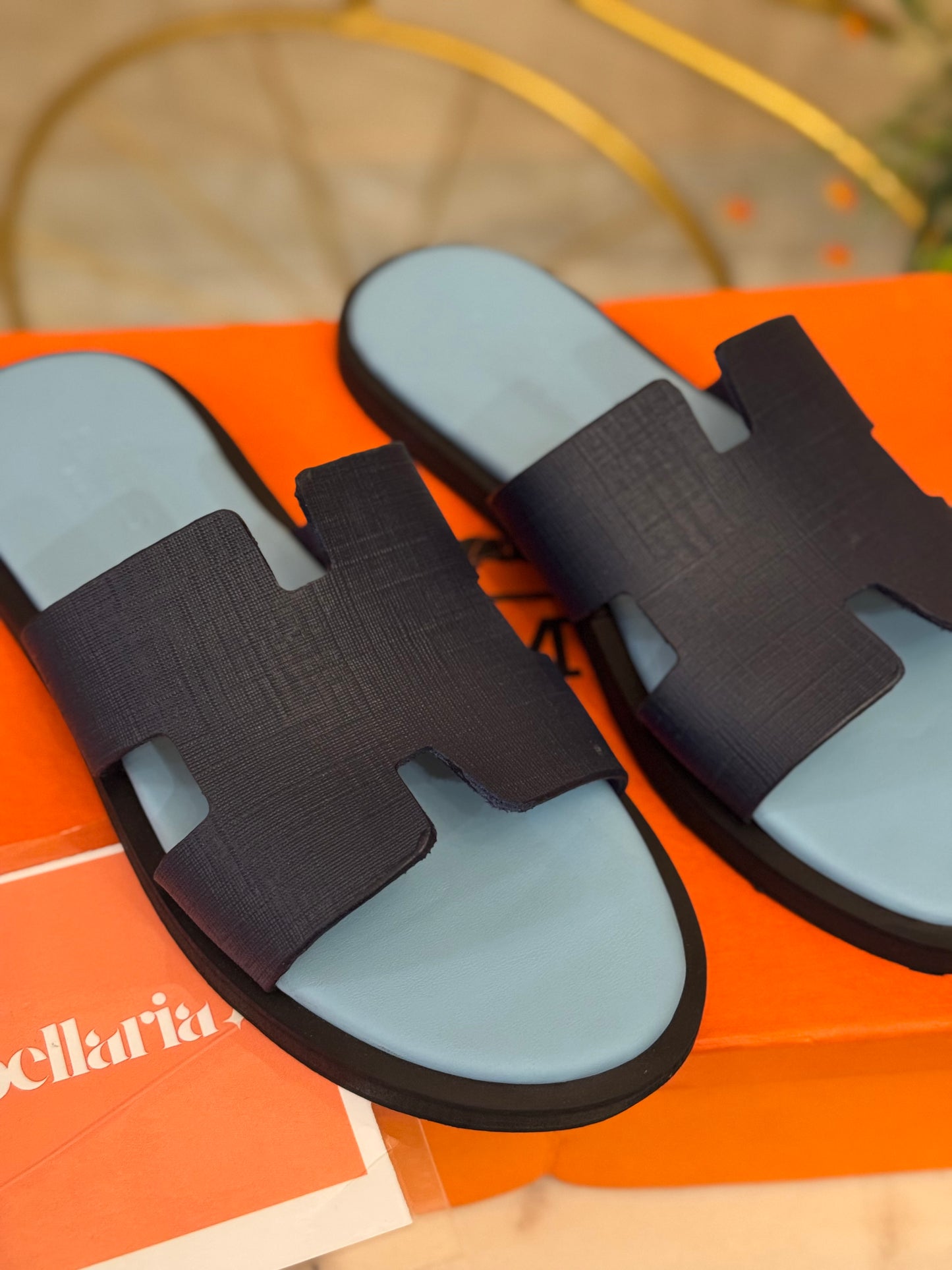 Hmes Izmir Women Sandals - Blue family