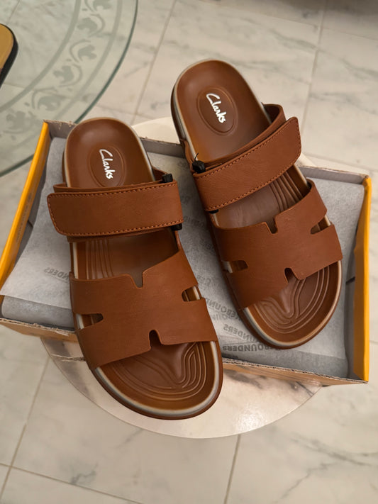 HSTEP GRIP LEATHER - Brown