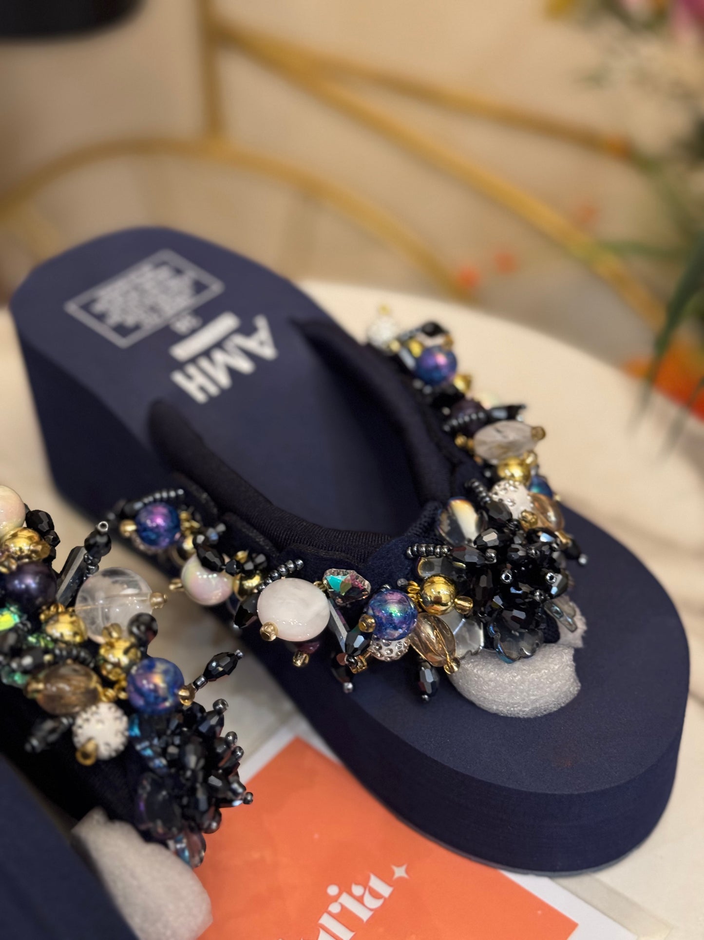 Imported wedges 2.0 - Blue