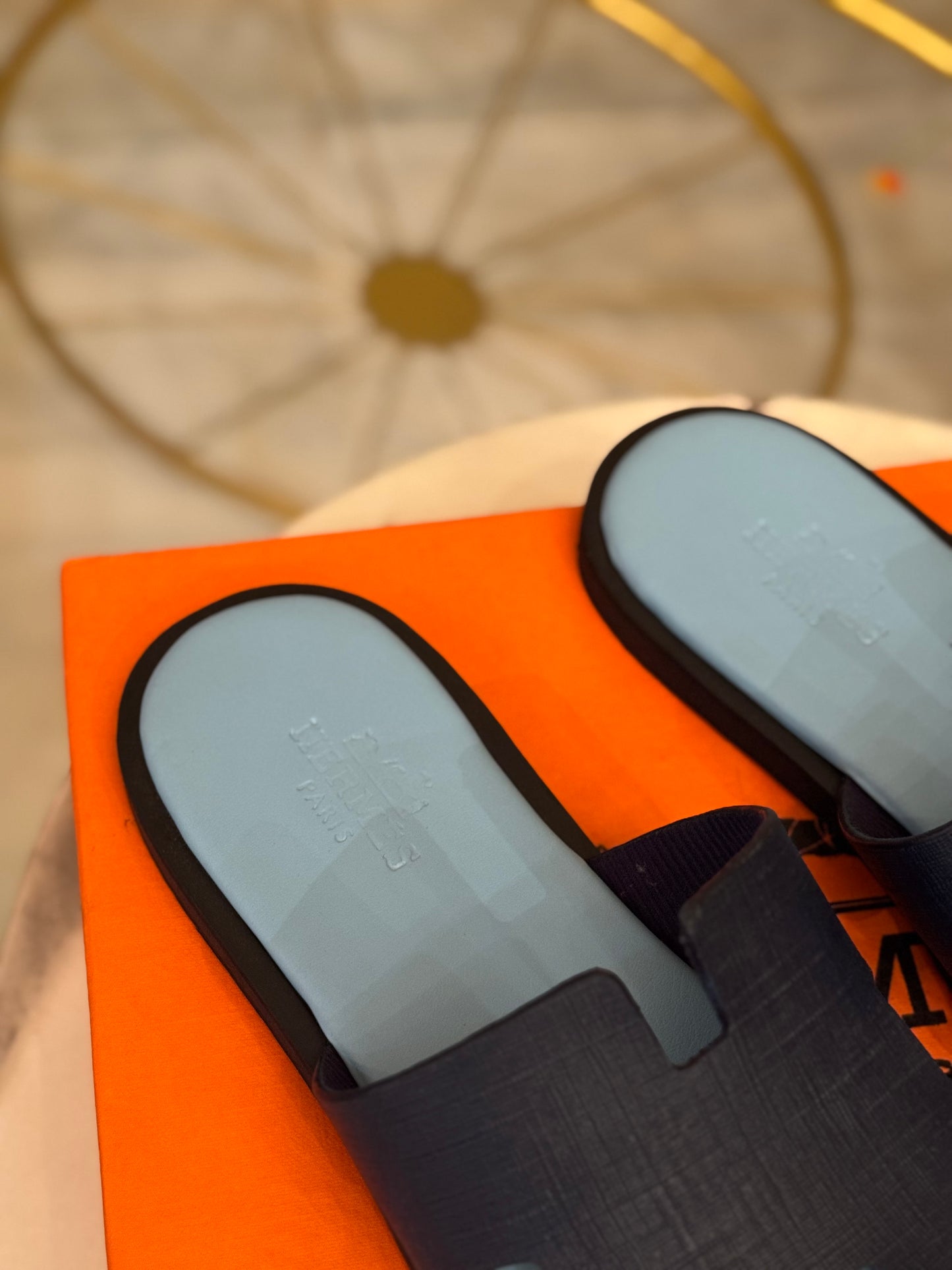 Hmes Izmir Women Sandals - Blue family
