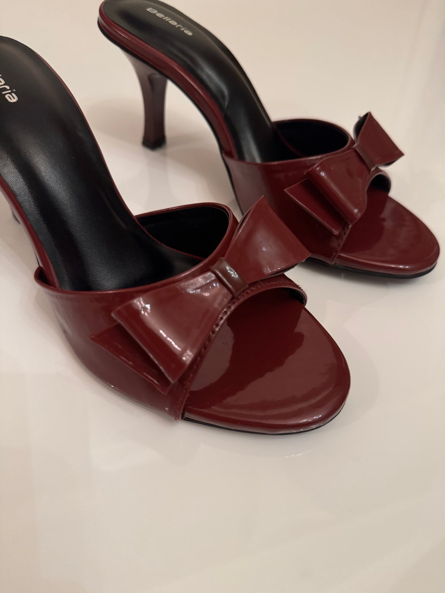SUANA HEELS - MAROON