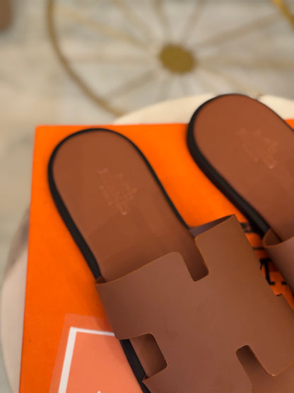 Hmes Izmir Women Sandals - Brown