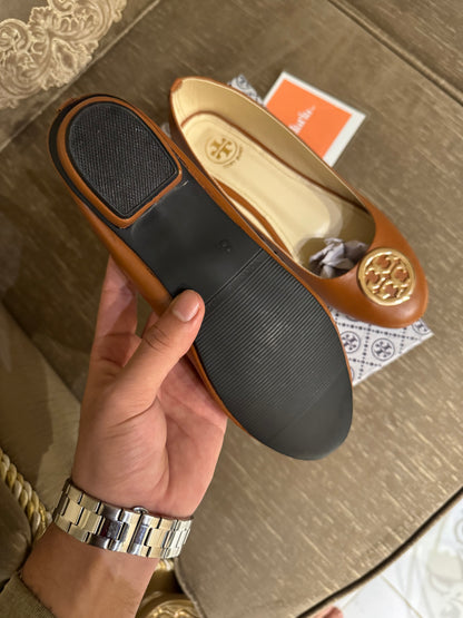 TB CHELSEA PUMPS - BROWN