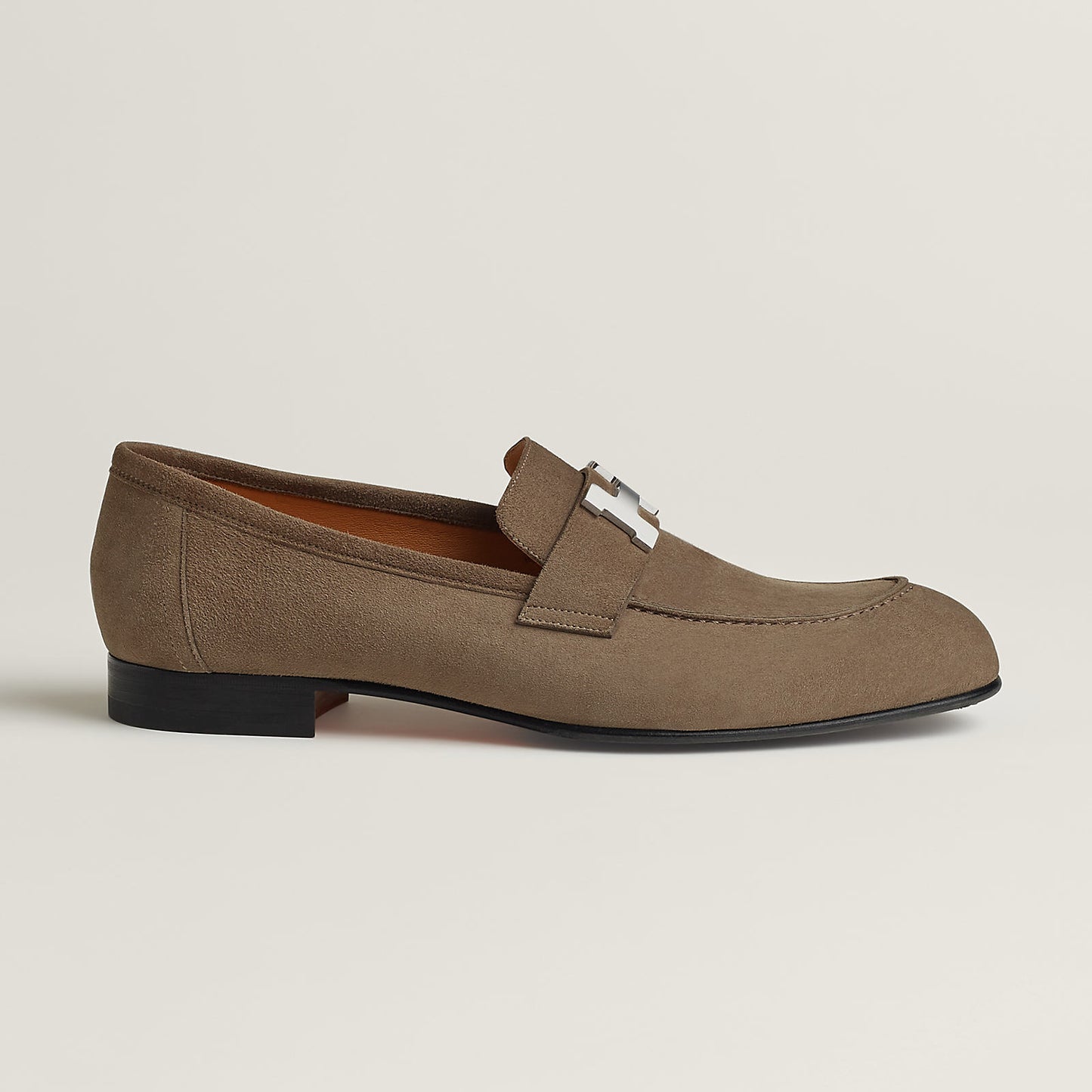 HMES PARIS SUEDE WOMEN SHOES - BEIGE