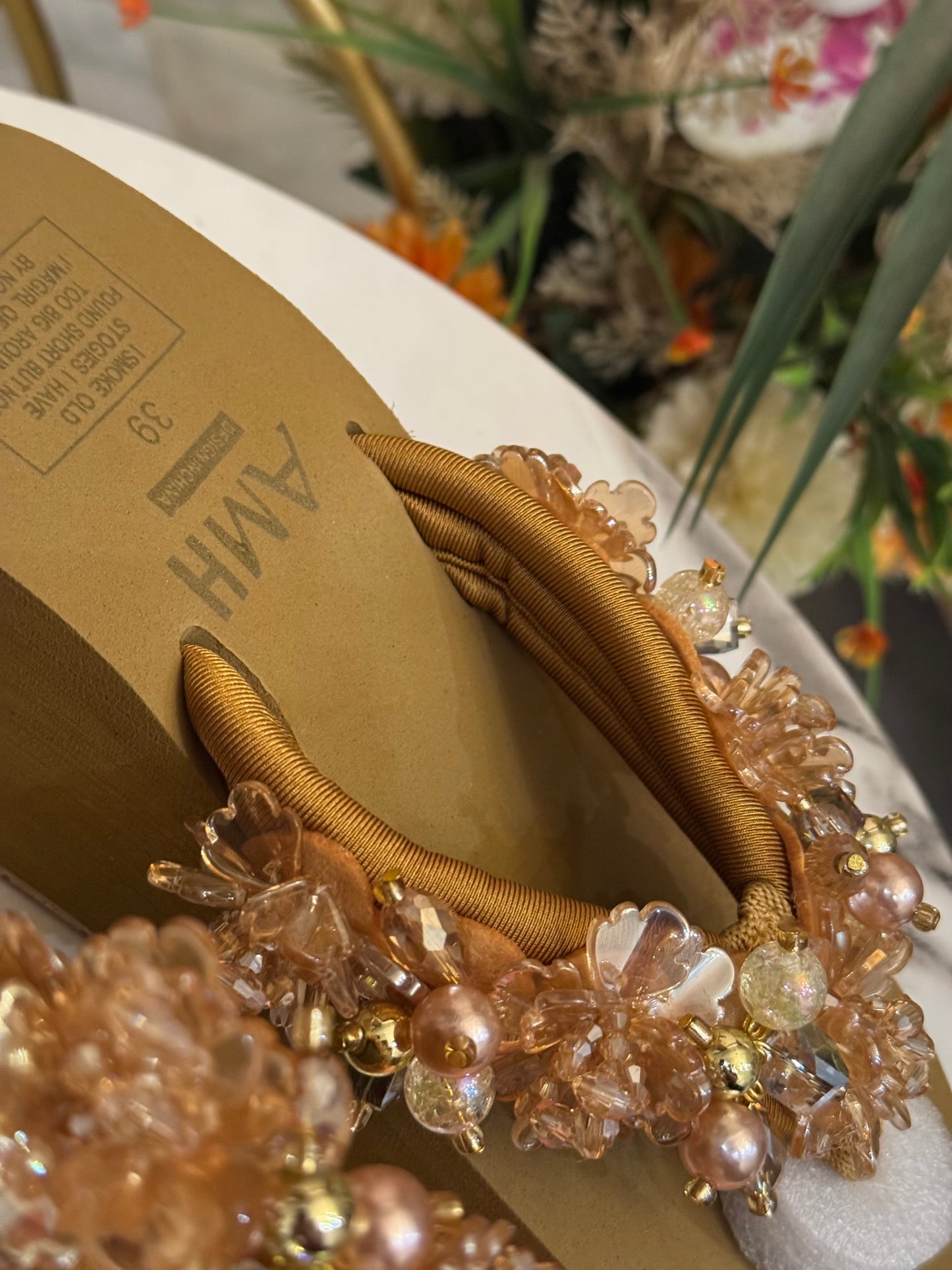 Imported wedges 2.0 - Beige
