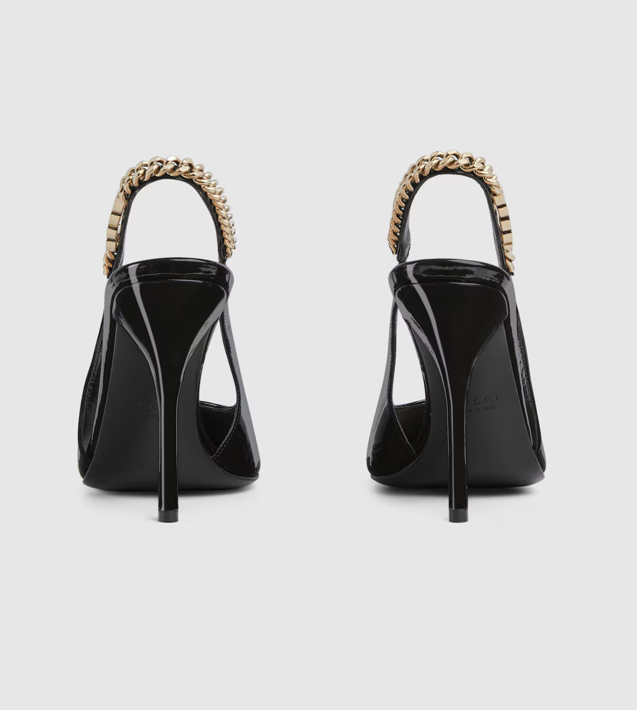 GC SIGNORIA SLINGBACK - BLACK
