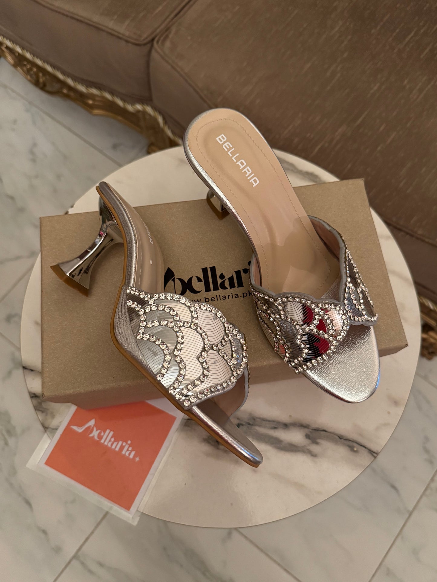 DAISY HEEL