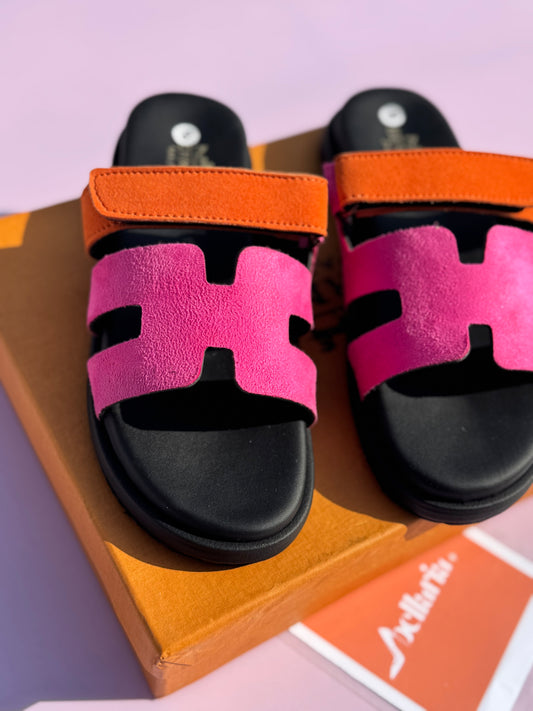 CHYPREE SANDALS - Pink