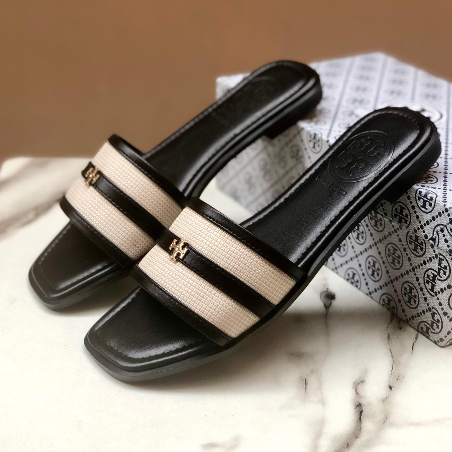 TB LAVIN FLATS  - BLACK