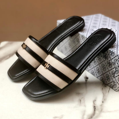 TB LAVIN FLATS  - BLACK