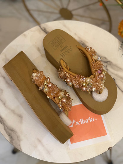 Imported wedges 2.0 - Beige