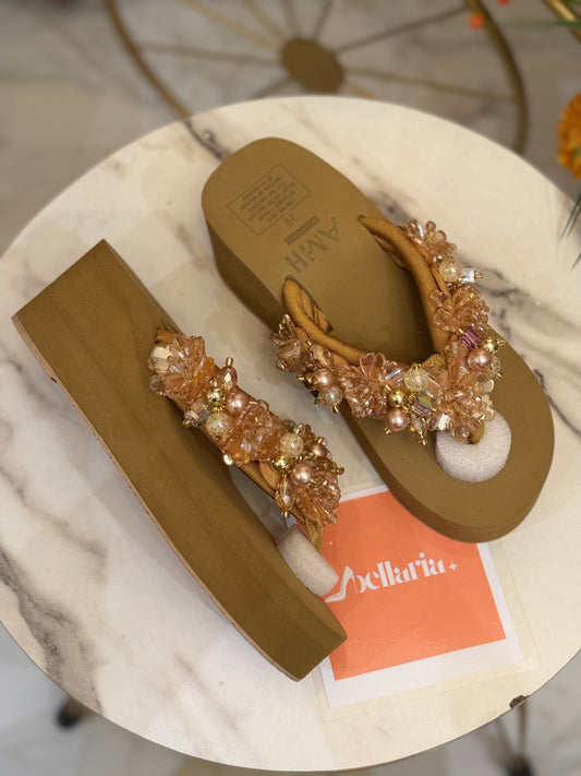 Imported wedges 2.0 - Beige