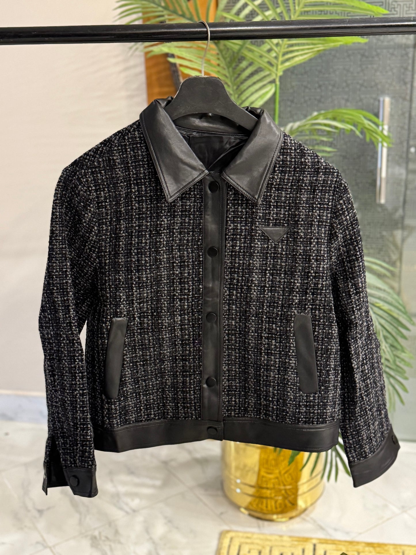 THE LENNOR JACKET WOMEN - Black