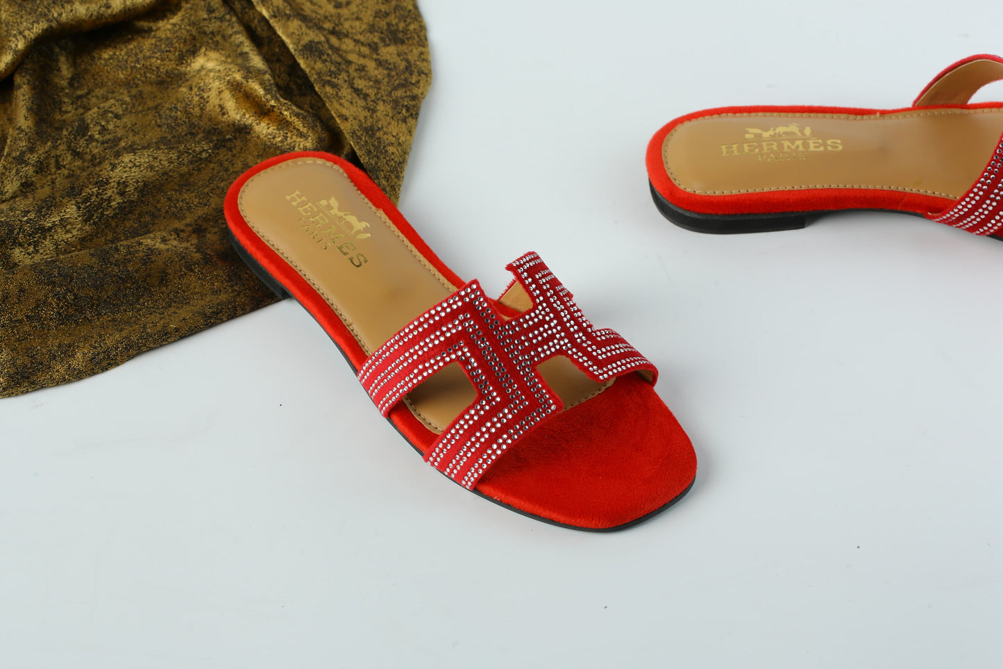 BELLARIA VINTAGE FLATS - RED