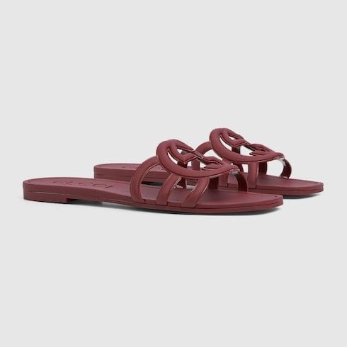 GC INTERLOCKING SLIDE - BURGUNDY (imported)