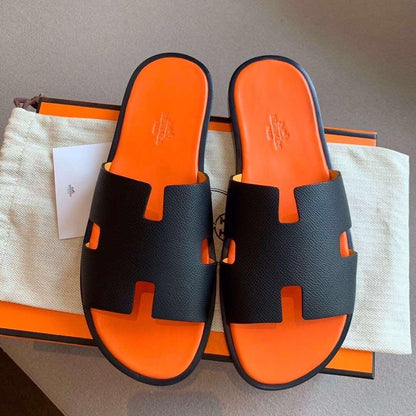 Hmes Izmir Women Sandals - Orange/black