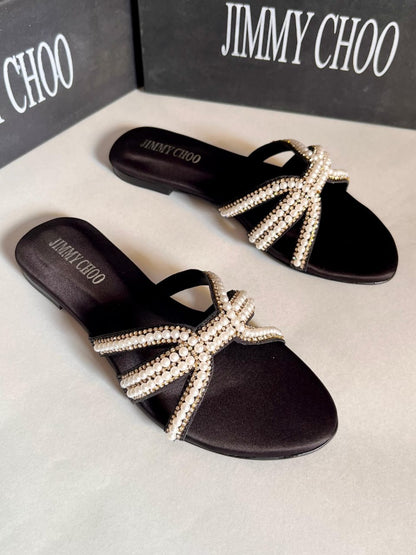 GLORA FLATS - BLACK
