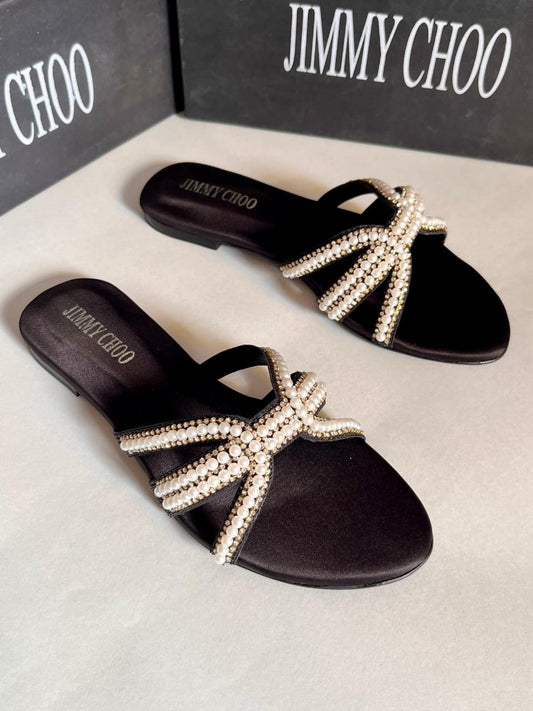 GLORA FLATS - BLACK