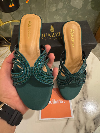 BELLARIA WOAK FLATS - GREEN