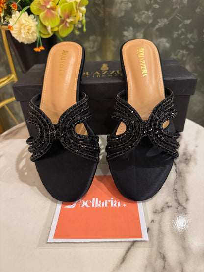 BELLARIA WOAK FLATS - BLACK