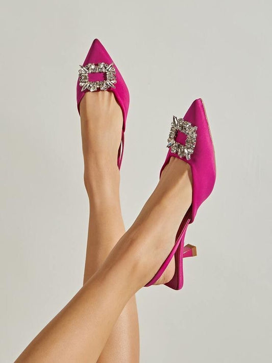 Crystal Slingback