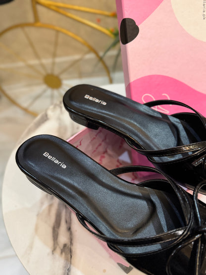 VINTAGE MULES - BLACK