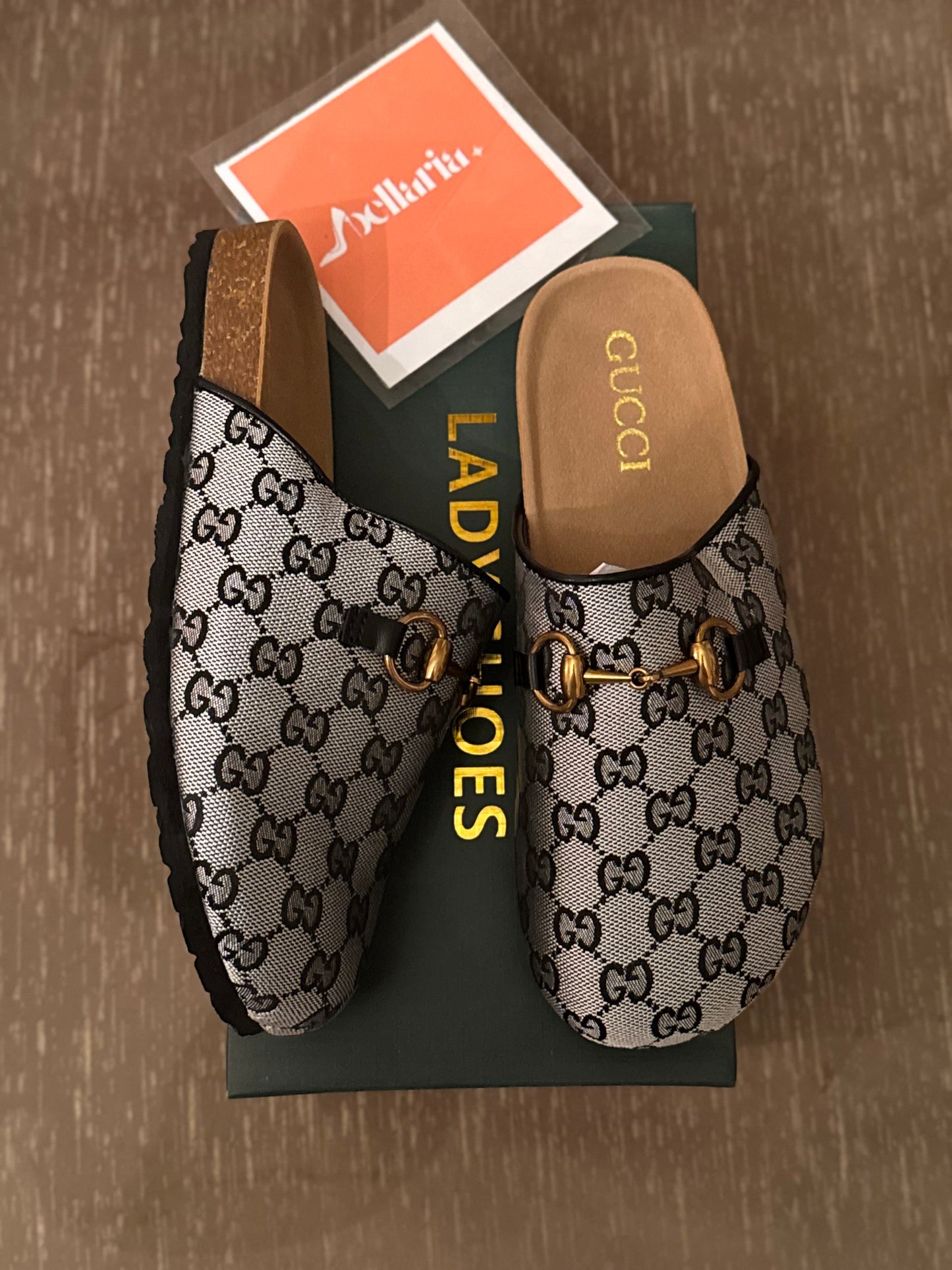 GC ANGORA MULES