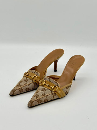 GC CANVAS HEELS