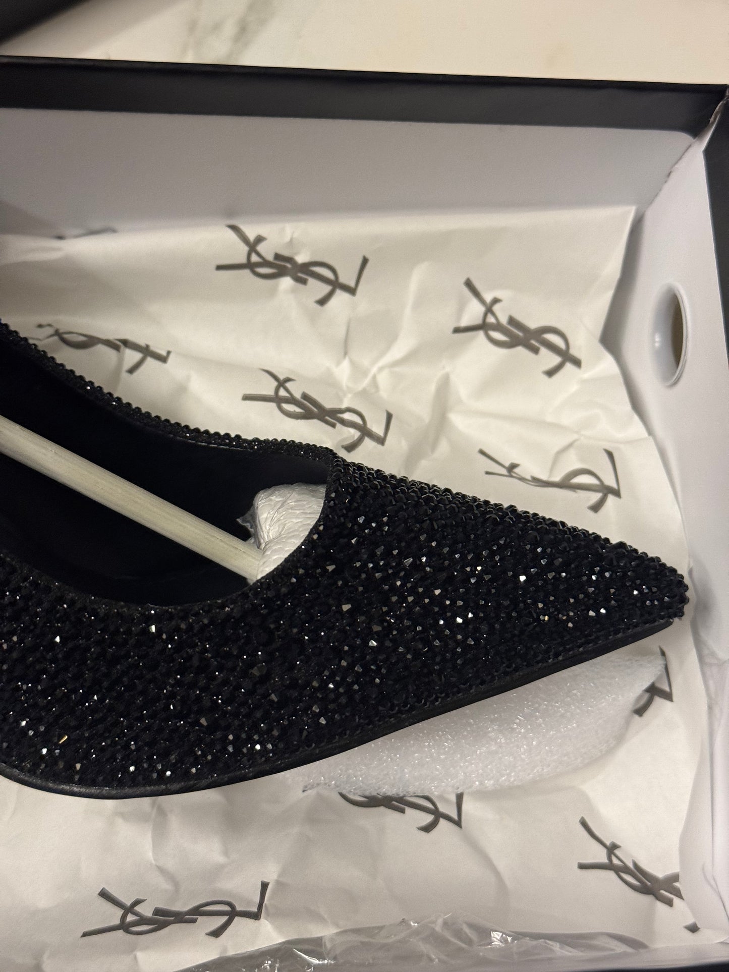 SAINT OPYUM PUMPS - BLACK/BLACK