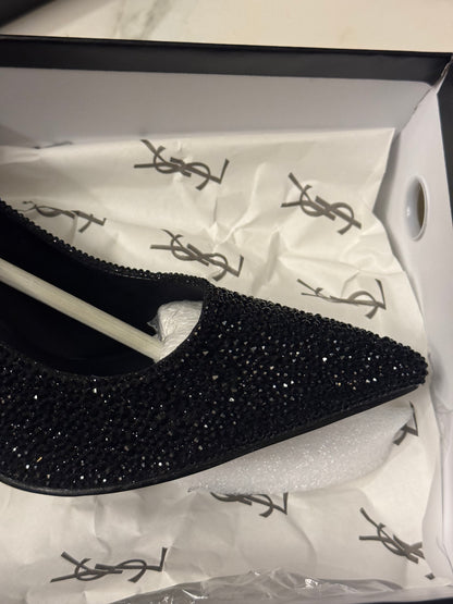 SAINT OPYUM PUMPS - BLACK/BLACK