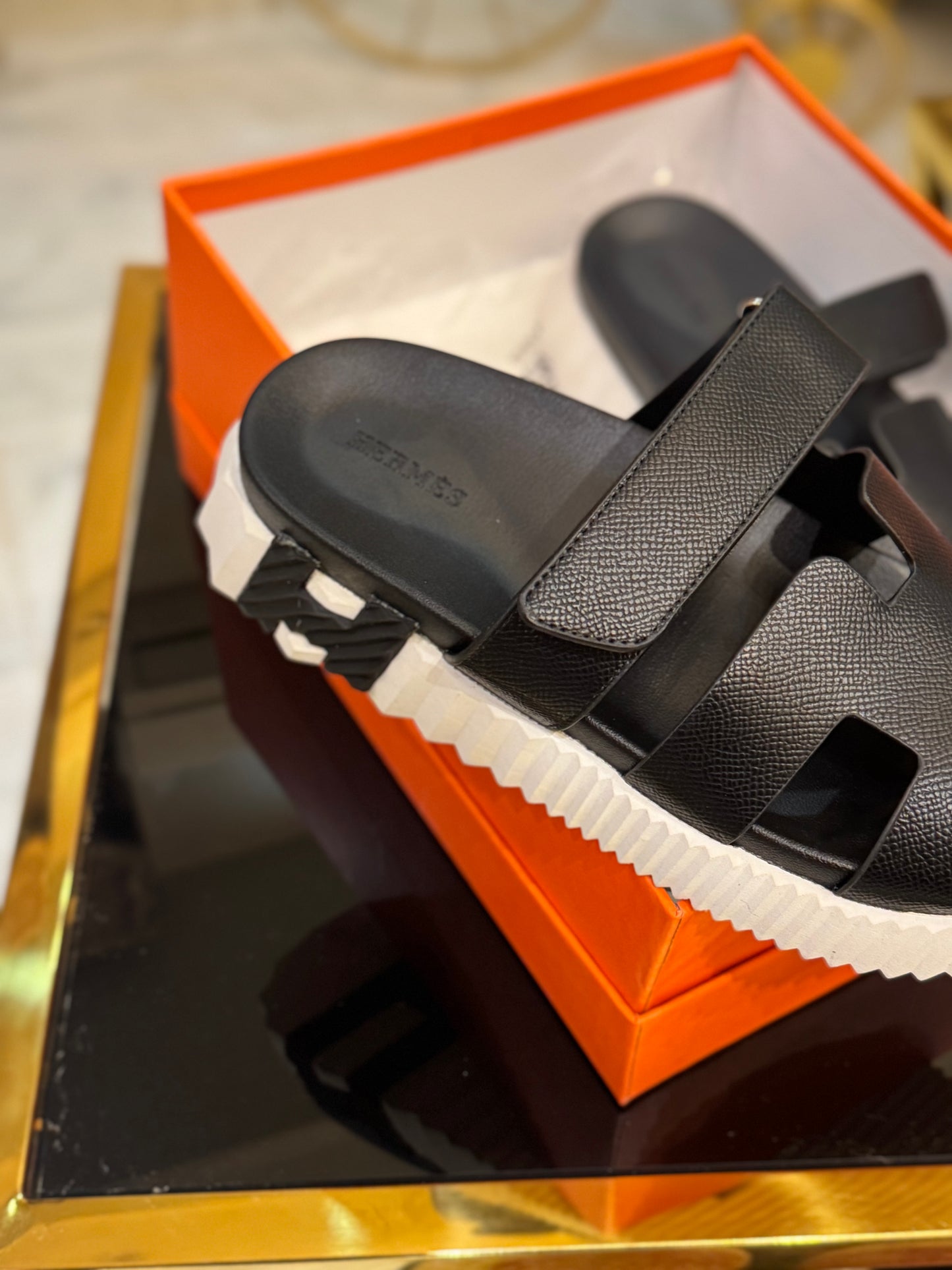 Chypree Chunks Sandal - Black