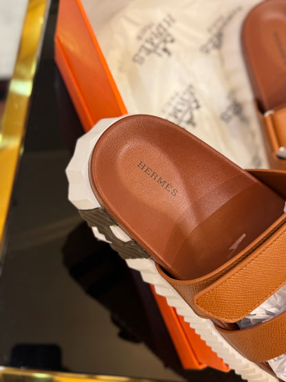 Chypree Chunks Sandal - Brown