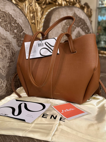 Poleene Cyme Tote bag - Brown