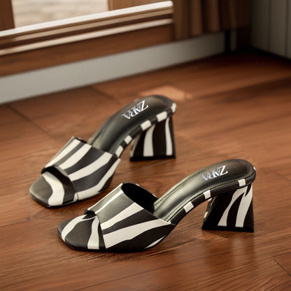 BELLARIA ZEBRA HEEL