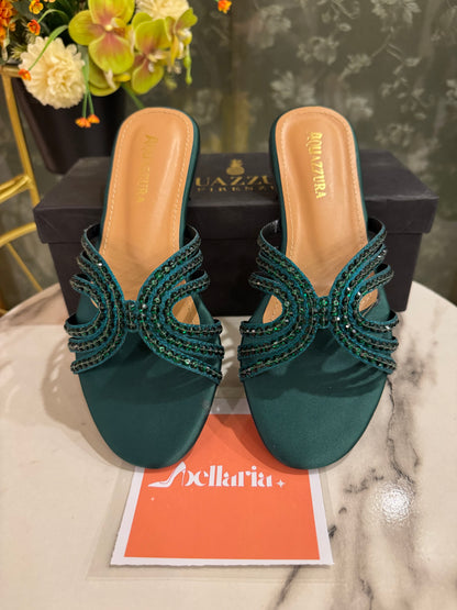 BELLARIA WOAK FLATS - GREEN