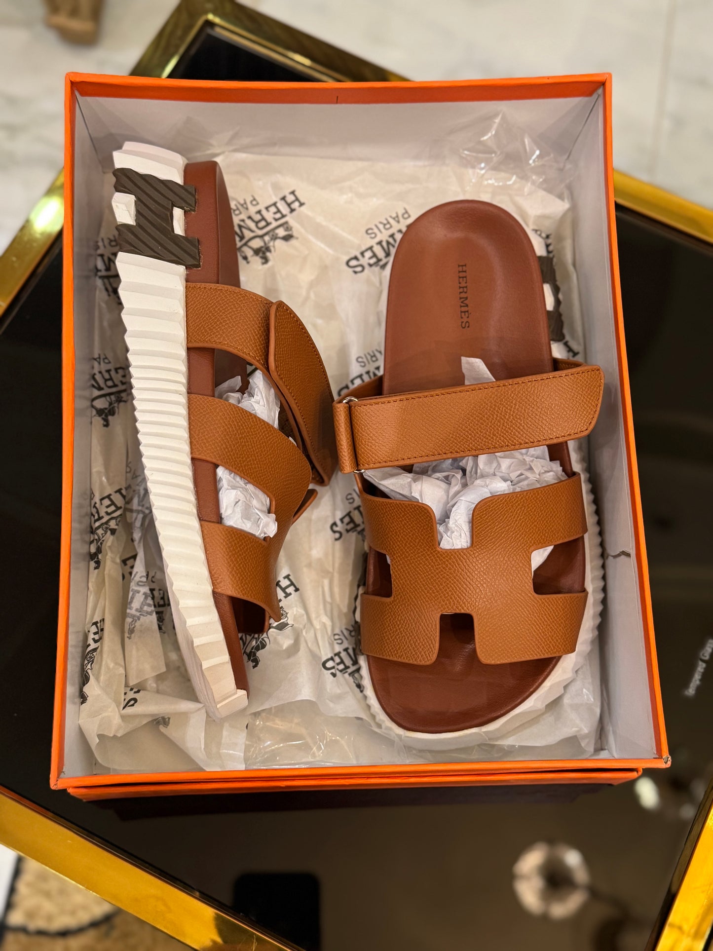 Chypree Chunks Sandal - Brown