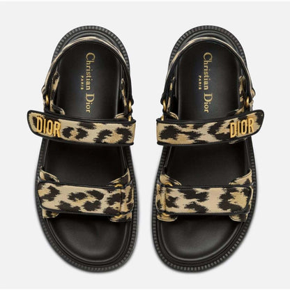 DWAY SANDALS - Cheetah (imported)