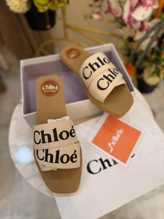 BELLARIA CHLOEE FLAT - OFFWHITE