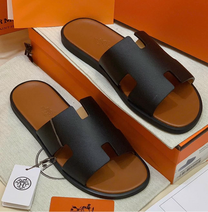 Hmes Izmir Women Sandals - Brown black