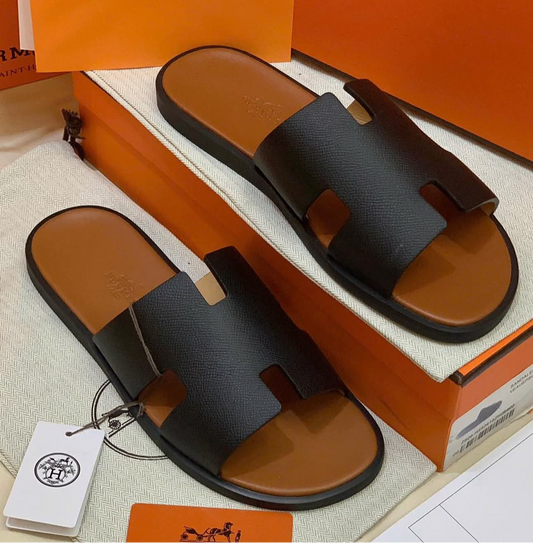 Hmes Izmir Women Sandals - Brown black